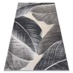 FUSION 8912 Modern Grey Rug, stylish abstract design for contemporary spaces
