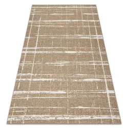 FLAT 48965265 Vintage Sisal Trellis Rug