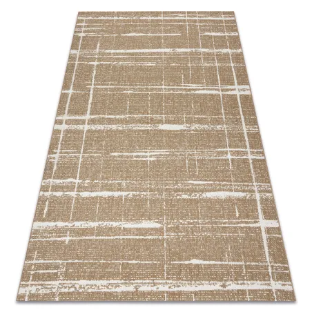 FLAT 48965265 Vintage Sisal Trellis Rug