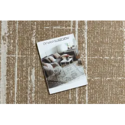 FLAT 48965265 Vintage Sisal Trellis Rug