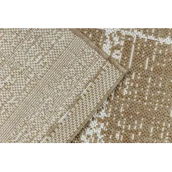 FLAT 48965265 Vintage Sisal Trellis Rug