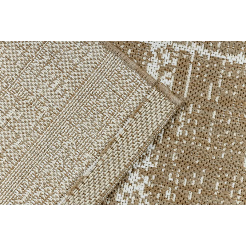 FLAT 48965265 Vintage Sisal Trellis Rug