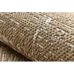 FLAT 48965265 Vintage Sisal Trellis Rug