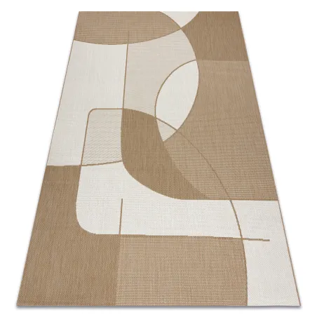 FLAT Geometric Sisal Rug