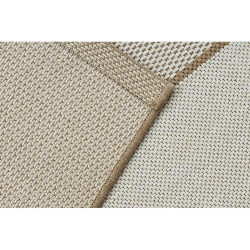 FLAT Geometric Sisal Rug