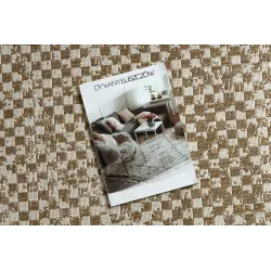 FLAT Geometric Sisal Rug