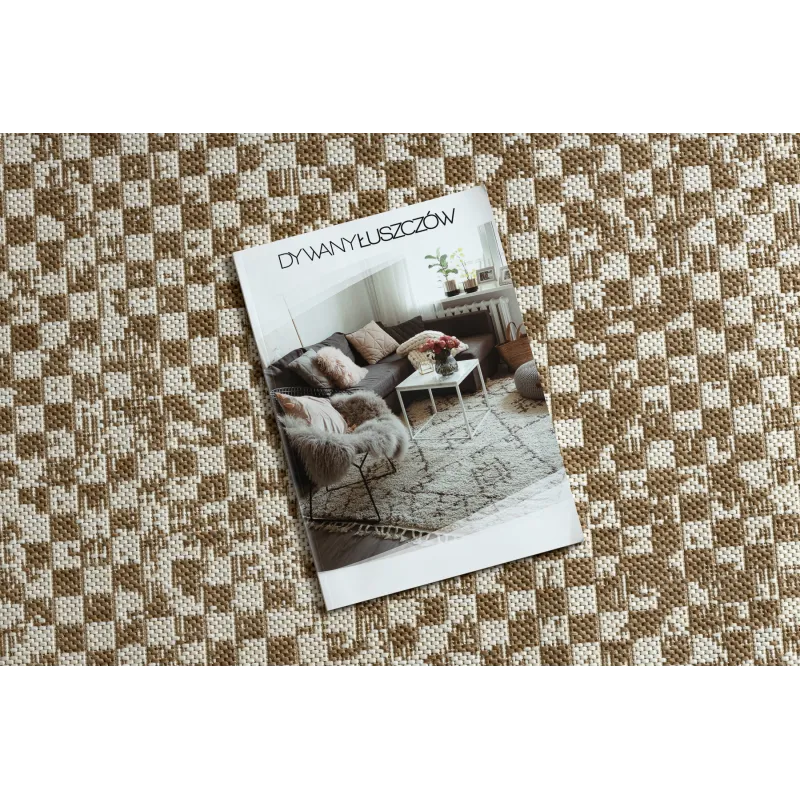 FLAT Geometric Sisal Rug