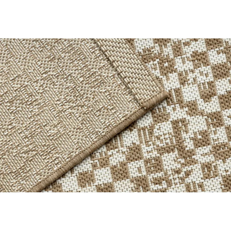 FLAT Geometric Sisal Rug