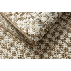 FLAT Geometric Sisal Rug