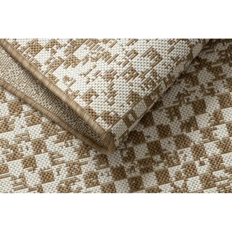FLAT Geometric Sisal Rug