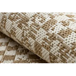 FLAT Geometric Sisal Rug