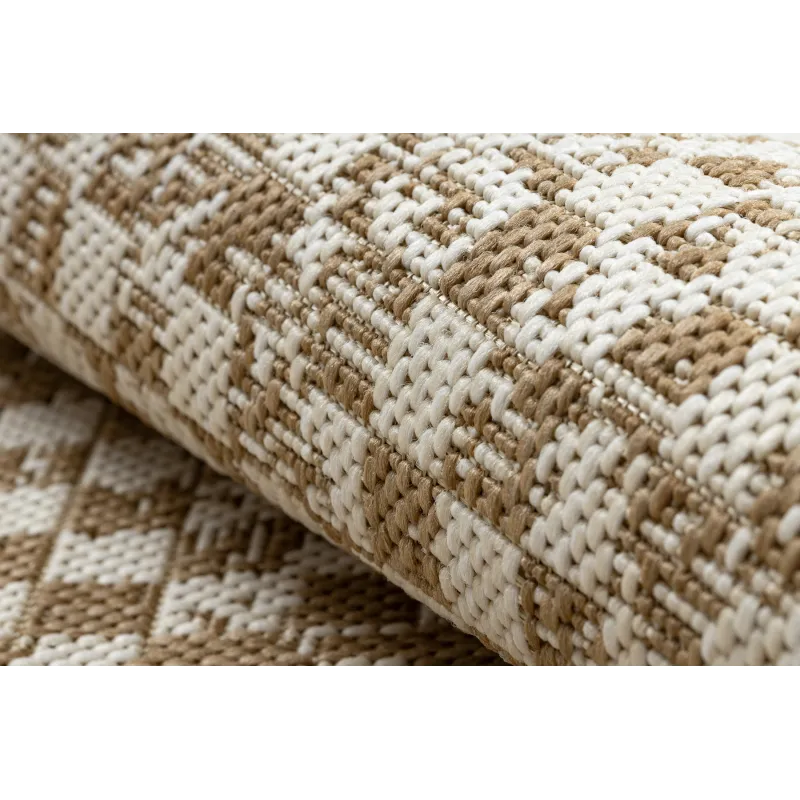 FLAT Geometric Sisal Rug