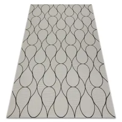 Cord Sisal Flat Rug Drops