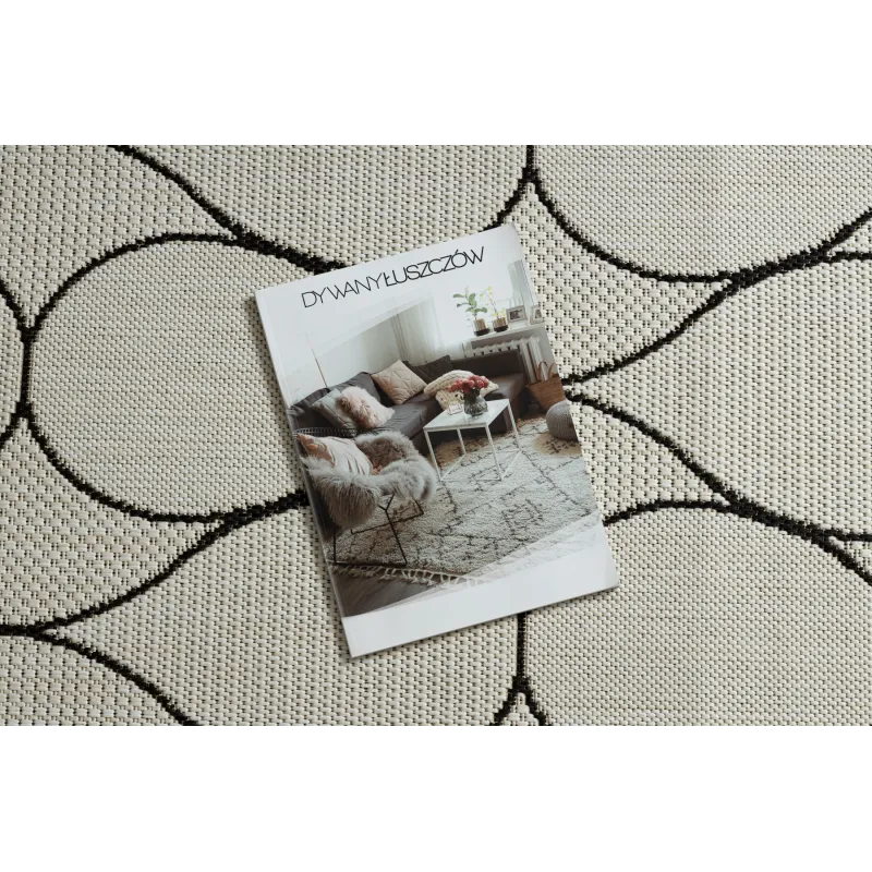 Cord Sisal Flat Rug Drops