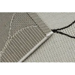 Cord Sisal Flat Rug Drops