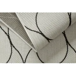 Cord Sisal Flat Rug Drops