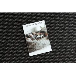 FLAT Sisal Greek Rug Black/Cream