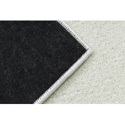 Smooth ETON PLUS cream rug, perfect for bedrooms or living rooms