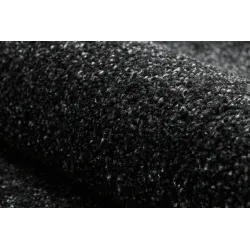 ETON PLUS Melange Anthracite Rug, great for outdoor or patio use