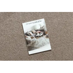 Beige ETON PLUS rug, elegant modern style