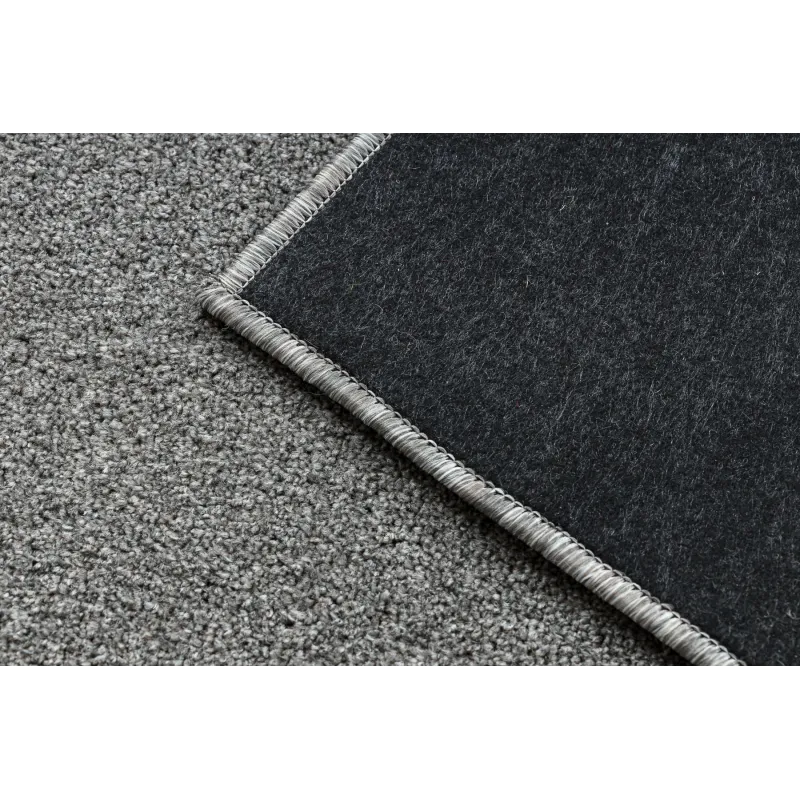 Smooth ETON PLUS rug, light gray, perfect for modern interiors