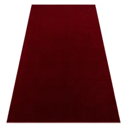 ETON PLUS Red and Black Geometric Rug, modern carpet for living spaces