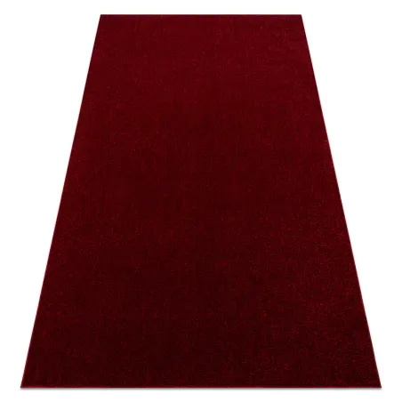ETON PLUS Red and Black Geometric Rug, modern carpet for living spaces