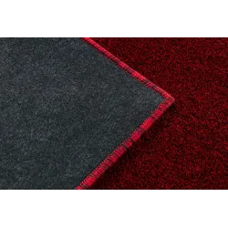 ETON PLUS rug, soft texture in red and black, suitable for modern decor
