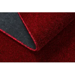 ETON PLUS rug, perfect for living rooms, red and black, modern style