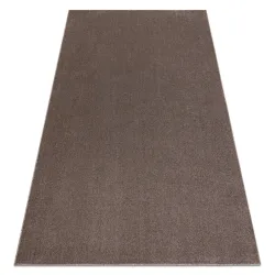 ETON PLUS Mocca Brown geometric rug, modern carpet design