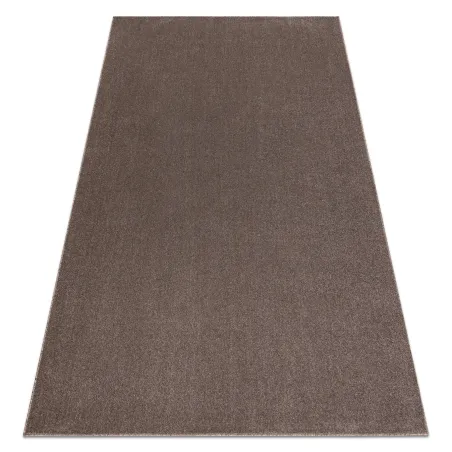 ETON PLUS Mocca Brown geometric rug, modern carpet design