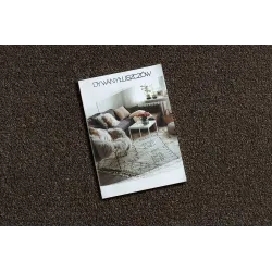 Modern ETON PLUS rug in brown and beige tones, stylish design