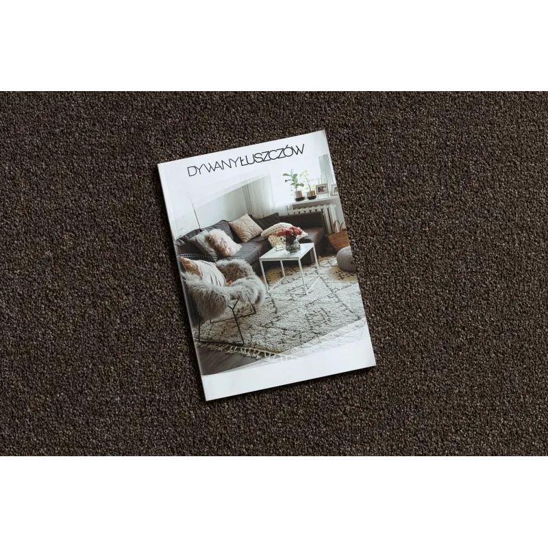 Modern ETON PLUS rug in brown and beige tones, stylish design