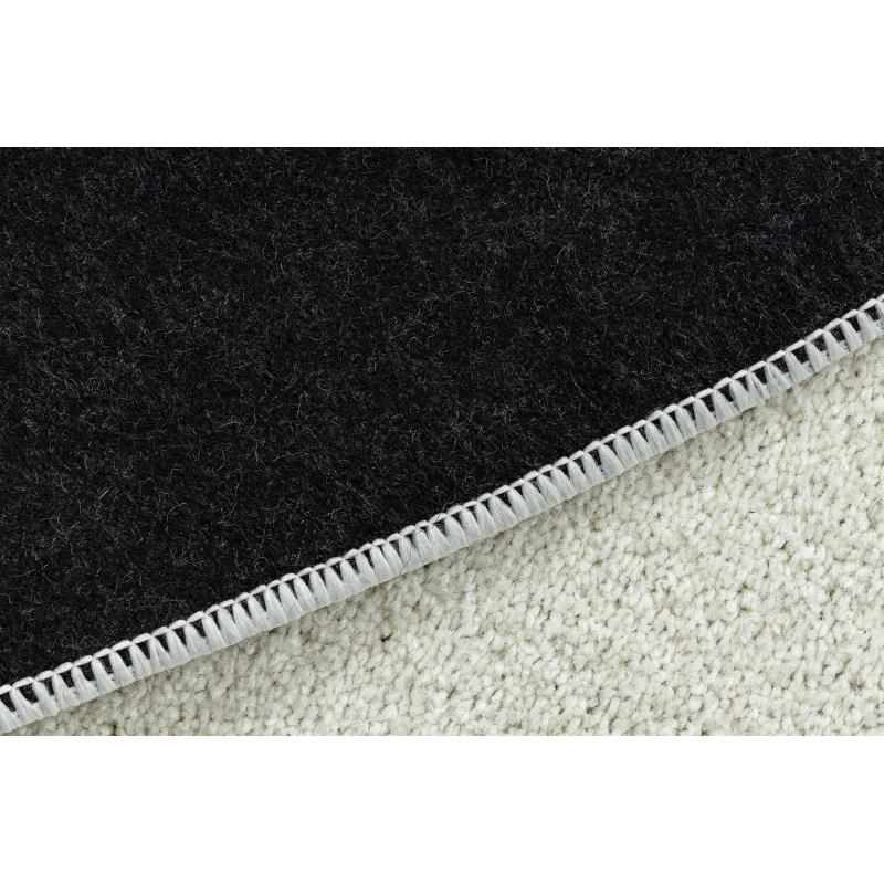 ETON PLUS cream rug, smooth surface, modern carpet