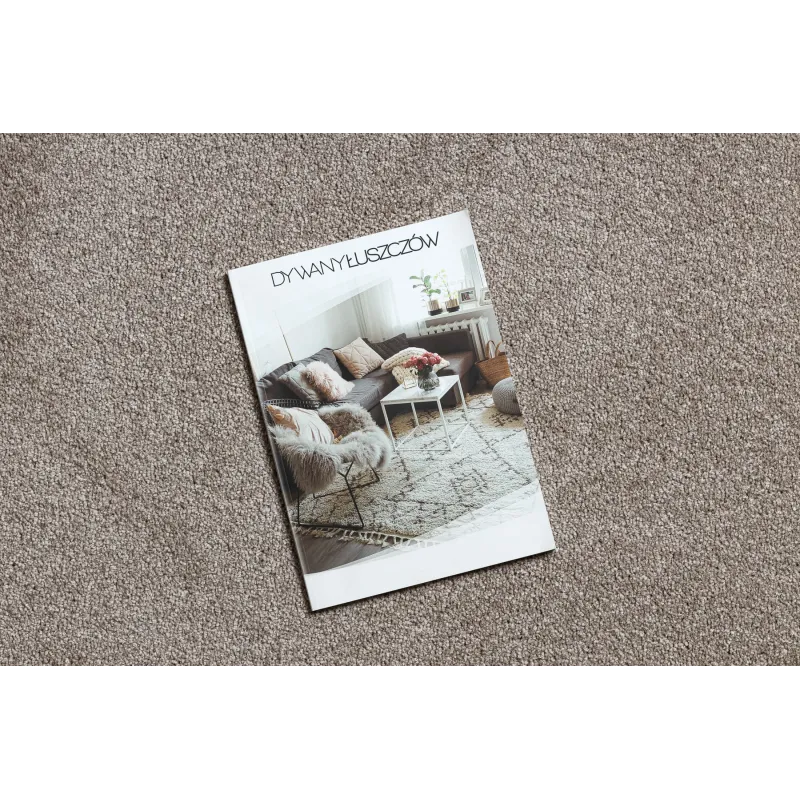 ETON PLUS Beige Round Rug, stylish and elegant design