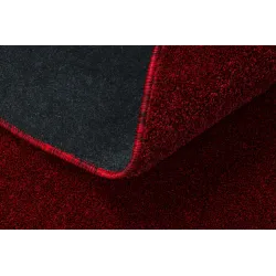 ETON PLUS rug, perfect for living room or bedroom in red and black colors