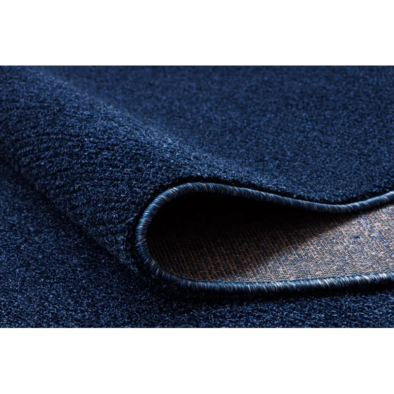 Navy blue SOFTY runner, perfect for garden or terrace
