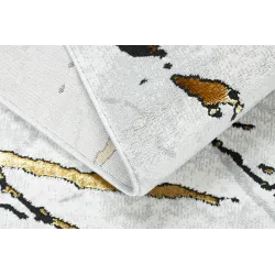 ALLURE 1963 Marble Rug - perfect for living room, elegant glamour carpet