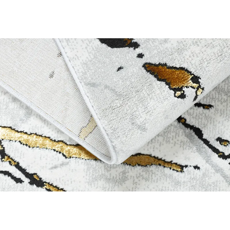 ALLURE 1963 Marble Rug - perfect for living room, elegant glamour carpet