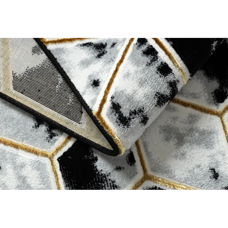 ALLURE 1966 Cube Rug - Perfect for living rooms or bedrooms, adds elegance