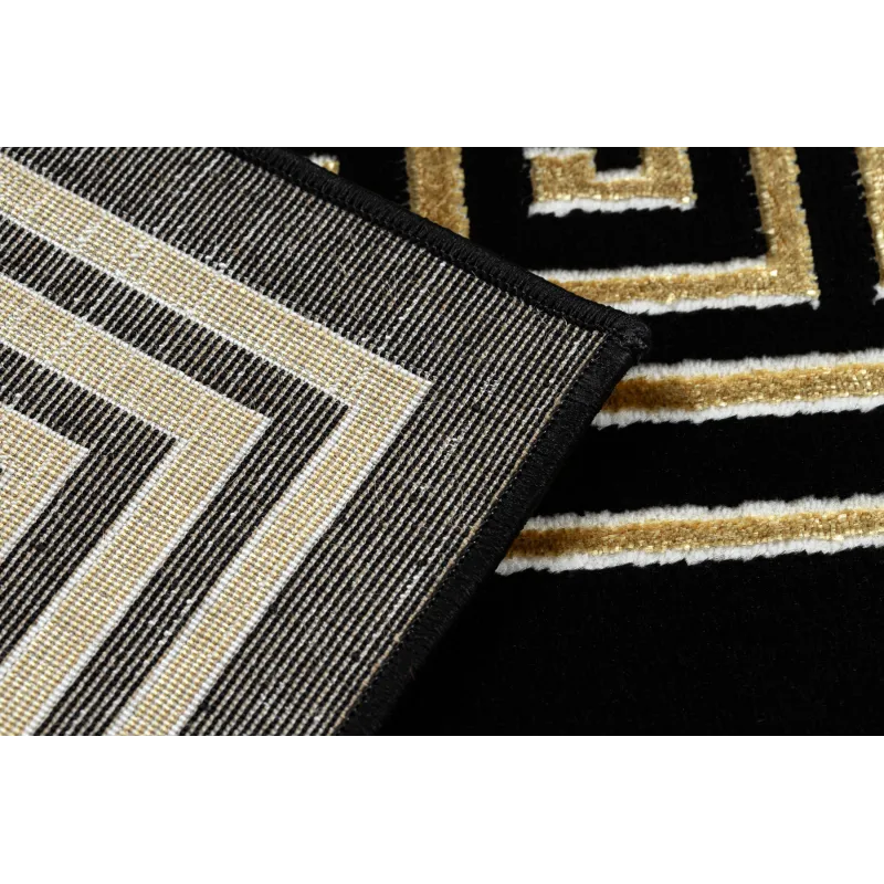 Textured modern rug with a glamorous design, suitable for any room
