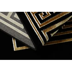 Rug suitable for living rooms or bedrooms, adds elegance to modern decor