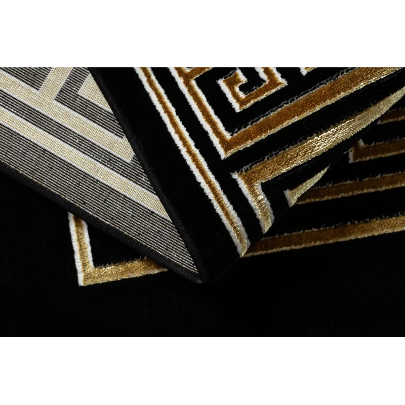 Rug suitable for living rooms or bedrooms, adds elegance to modern decor