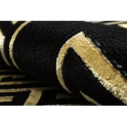 Glamorous outdoor rug, perfect for patios or gardens with modern style