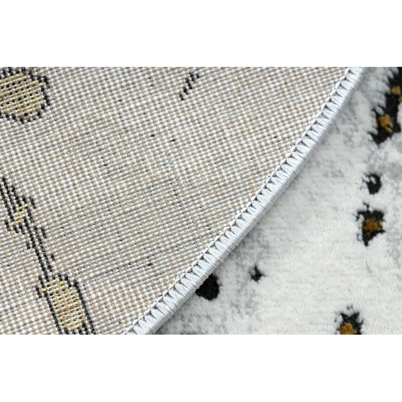 Textured ALLURE 1963 rug, perfect for contemporary living spaces