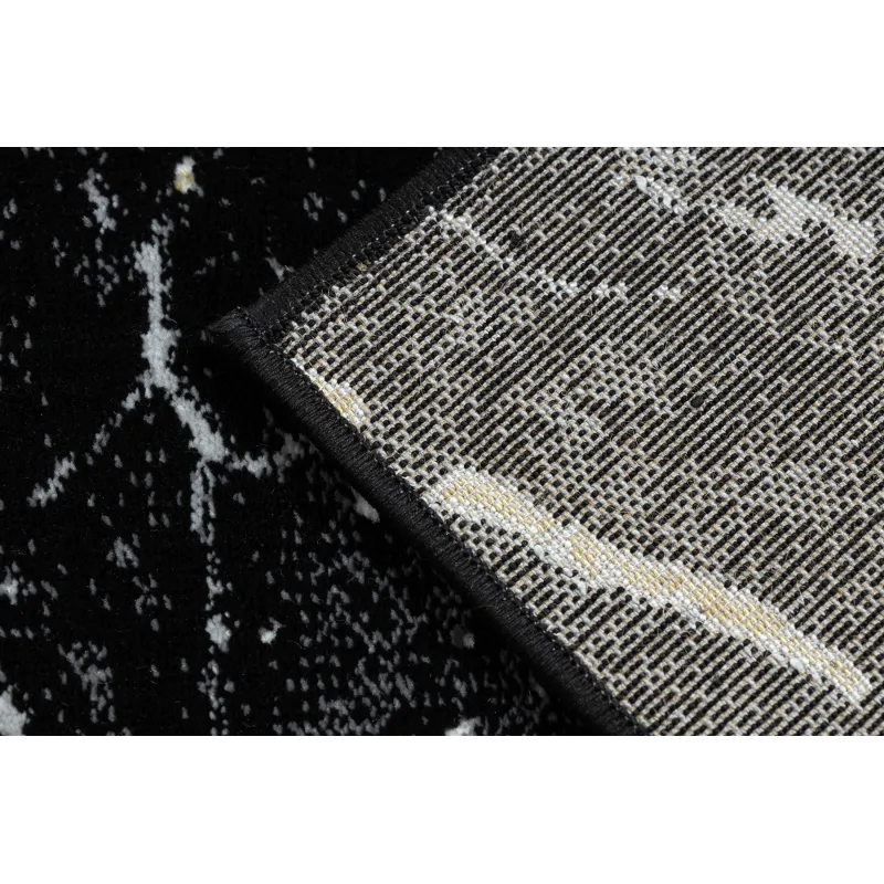 ALLURE 1963 Marble Runner Rug with a structured texture
