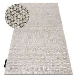 CASABLANCA LOOP beige loop rug, soft, modern carpet