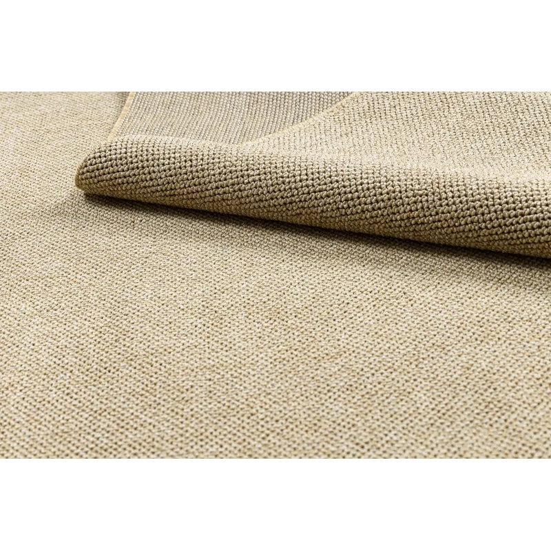 Stylish beige rectangular rug, perfect for contemporary living rooms