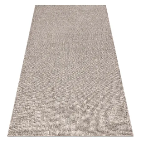 Brown polypropylene rug 80x150 cm, modern design, perfect for the living room