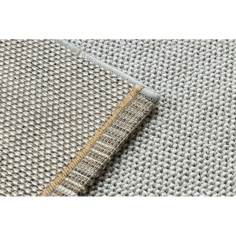 Soft texture silver rug, enhances any contemporary space
